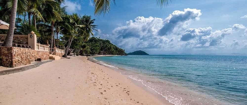 Villa Sibaja Palms Sunset Luxury Taling Ngam Beach