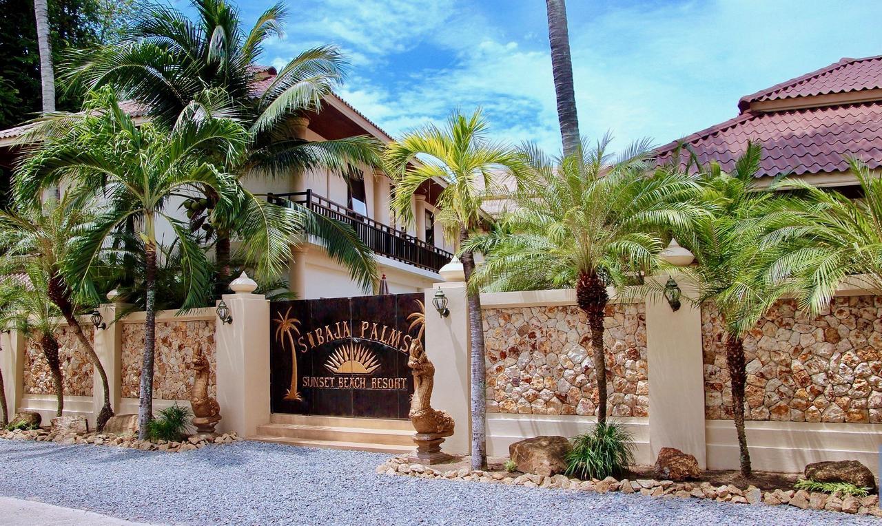 Villa Sibaja Palms Sunset Luxury Taling Ngam Beach